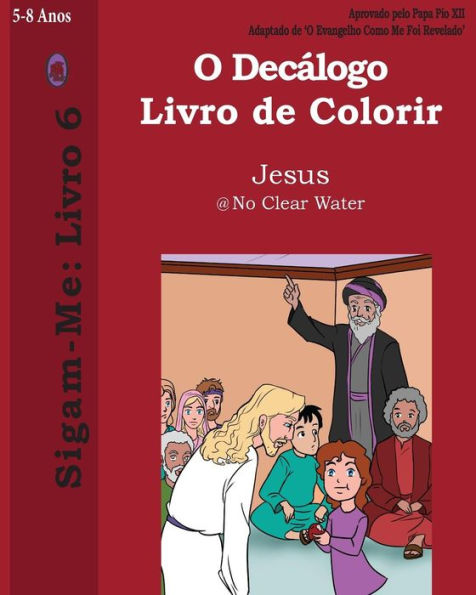 O Decálogo Livro de Colorir