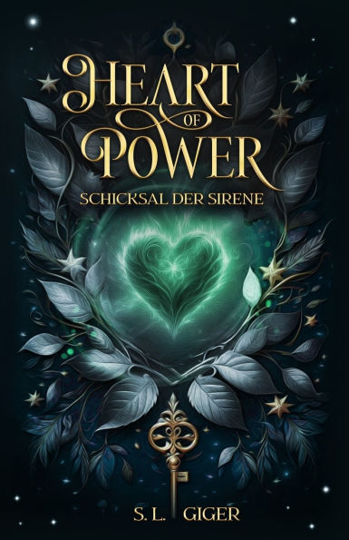 Heart of Power: Schicksal der Sirene: Ein paranormaler Fantasyroman fï¿½r Teenager