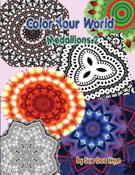 Color Your World: Medallions 2