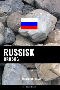 Title: Russisk ordbog: En emnebaseret tilgang, Author: Pinhok Languages