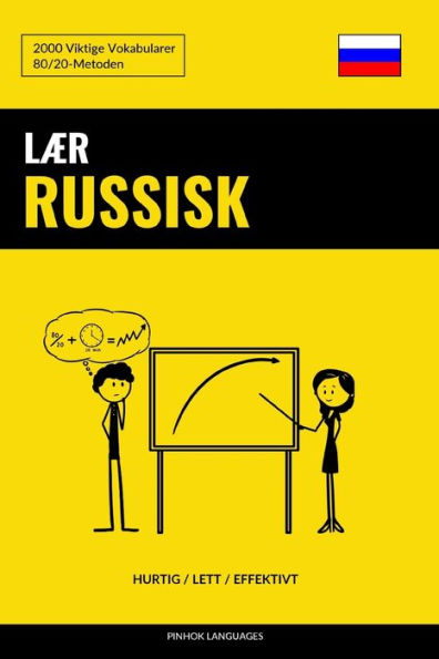 Lær Russisk - Hurtig / Lett / Effektivt: 2000 Viktige Vokabularer