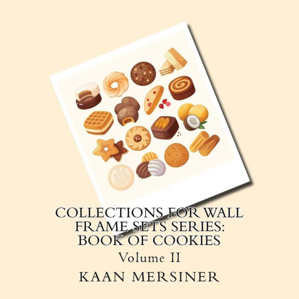 Collections for Wall Frame Sets Series: Book of Cookies