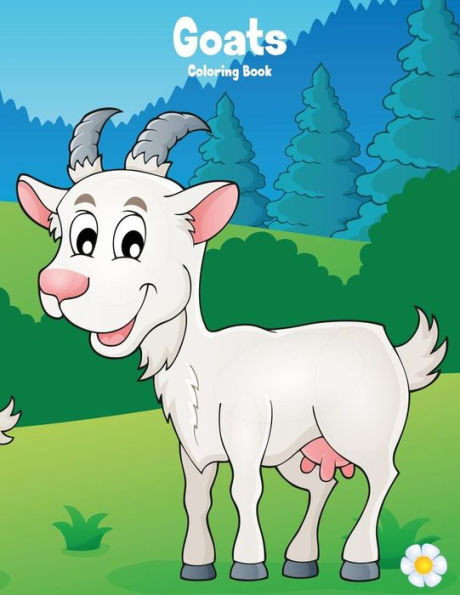 Goats Coloring Book 1