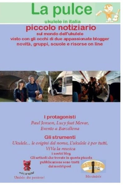 La Pulce - Ukulele in Italia: Piccolo notiziario sul mondo dell'ukulele - Novembre 2017