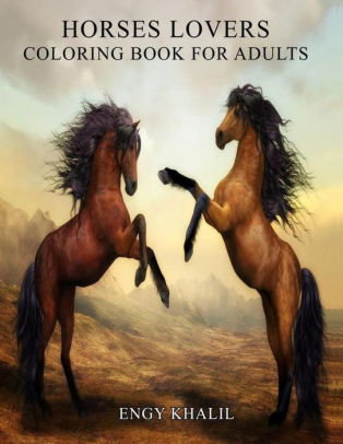 51+ Horse Coloring Book Barnes And Noble Free