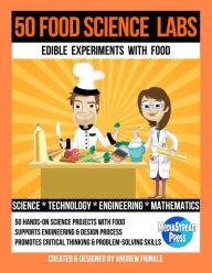 Title: 50 Food Science Labs, Author: Andrew Frinkle