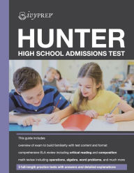 Title: IvyPrep Hunter High School Admissions Test, Author: Tom F Wen