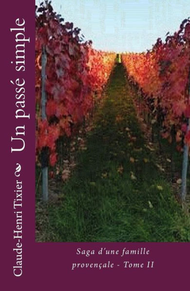 Un passé simple: Saga d'une famille provençale - Tome 2