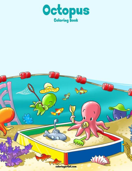 Octopus Coloring Book 1
