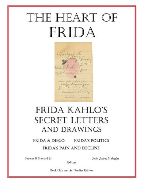 The Heart of Frida: Frida kahlo's Secret Letters and Drawings