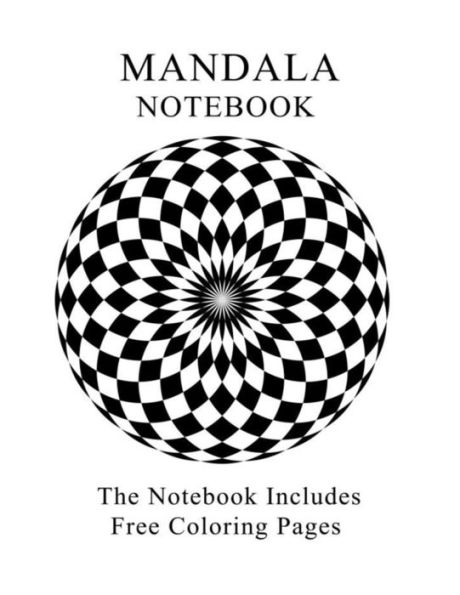 Mandala Notebook: With Free 7 Mandala Coloring Pages