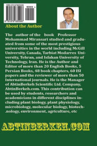 Title: Soil Nutrients (in Persian): AbtinBerkeh Scientific Ltd. Company, Author: Prof Mohammad Miransari