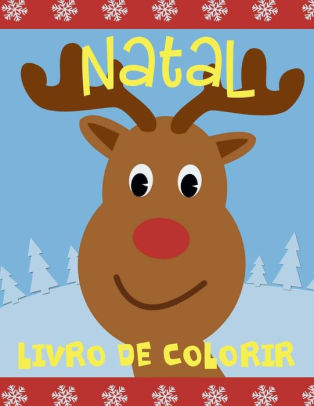 Download Natal Livro De Colorir Livro De Colorir 6 Anos Livro De Colorir Infantil 5 Anos Album