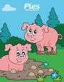 Pigs Coloring Book 3