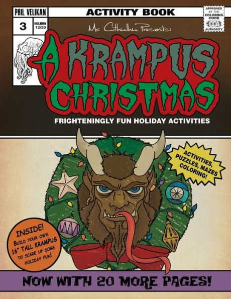 Mr. Cthuhlu presents: A Krampus Christmas: Frighteningly fun holiday activities