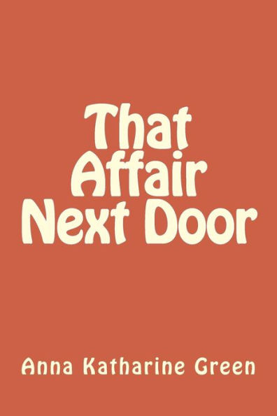 That Affair Next Door