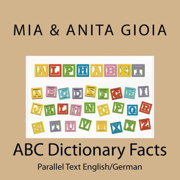 ABC Dictionary Facts - Parallel Text English/German