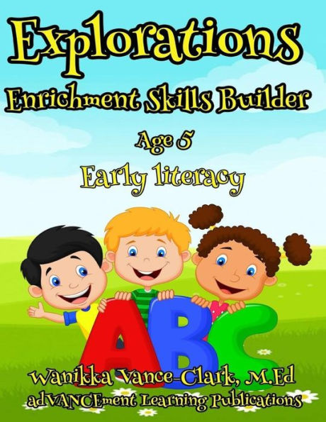 Explorations Enrichment Skill Builder Age 5