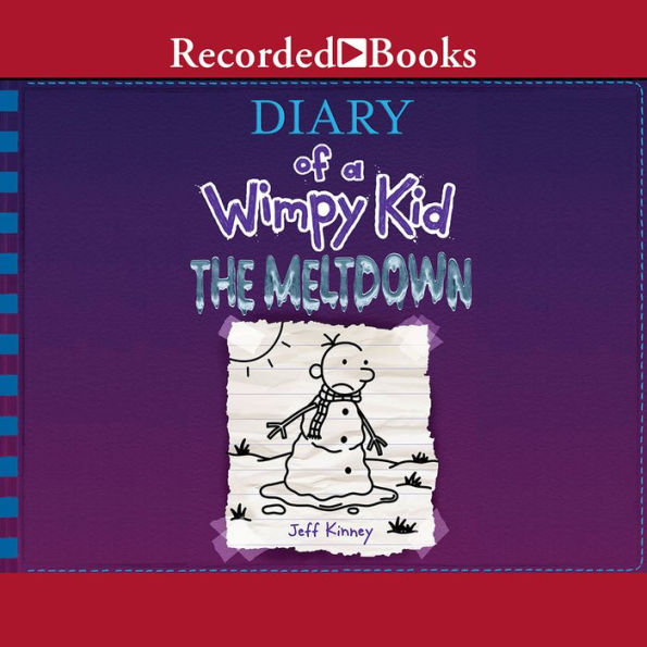 The Meltdown (Diary of a Wimpy Kid Series #13)