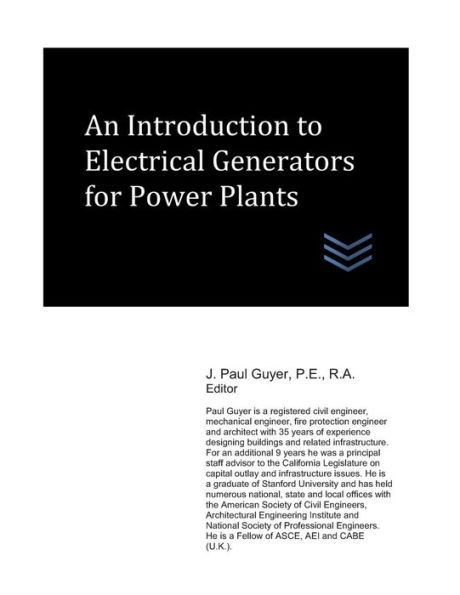 An Introduction to Electrical Generators for Power Plants