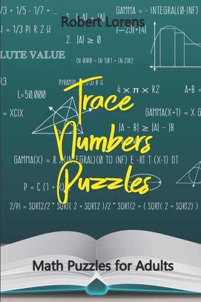 Math Puzzles for Adults: Trace Numbers Puzzles