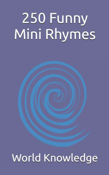 250 Funny Mini Rhymes