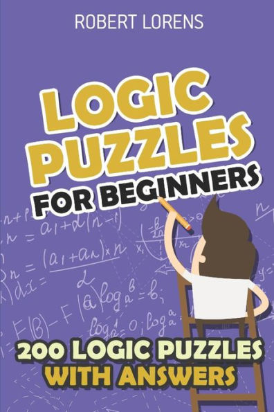 Logic Puzzles for Beginners: Clouds Puzzles - 200 Logic Puzzles with Answers