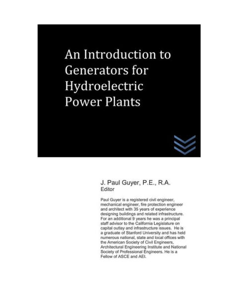 An Introduction to Generators for Hydroelectric Power Plants