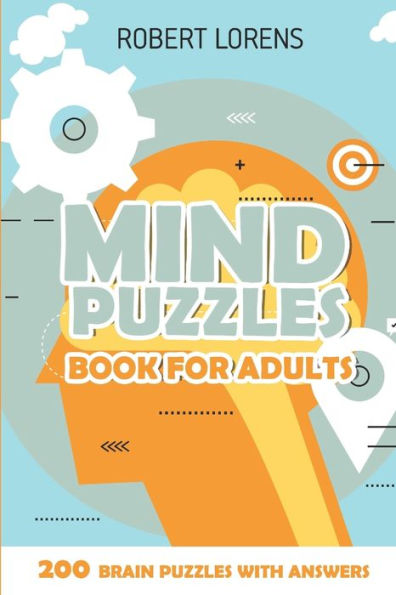 Mind Puzzles Book for Adults: Lighthouses Puzzles - 200 Brain Puzzles with Answers