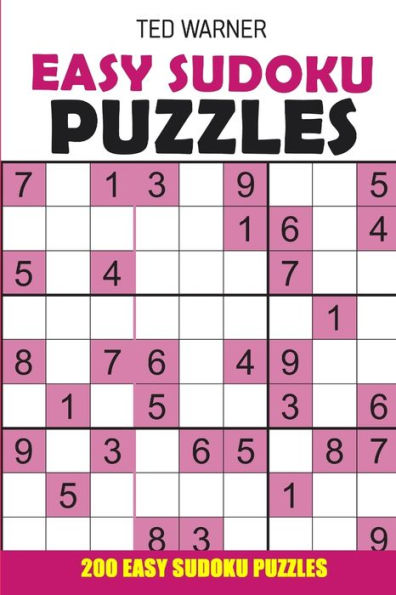 Easy Sudoku Puzzles: 200 Easy Sudoku Puzzles with Answers