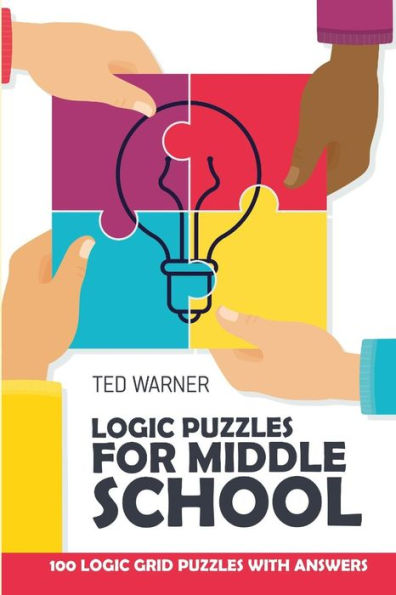 Logic Puzzles For Middle School: Mochikoro Puzzles - Best Logic Puzzle Collection