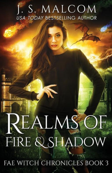 Realms of Fire and Shadow: Fae Witch Chronicles Book 3