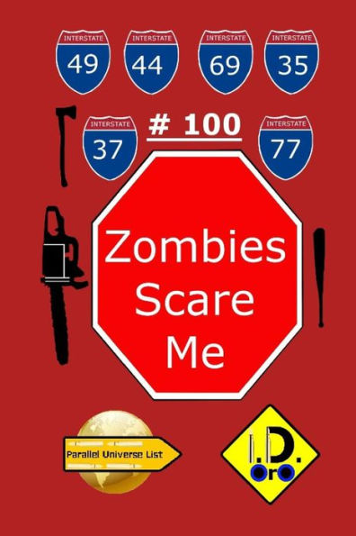 Zombies Scare Me 100 (Arabic Edition)