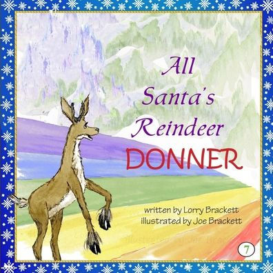 All Santa's Reindeer, Donner