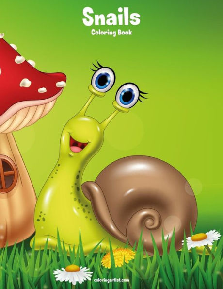 Snails Coloring Book 1