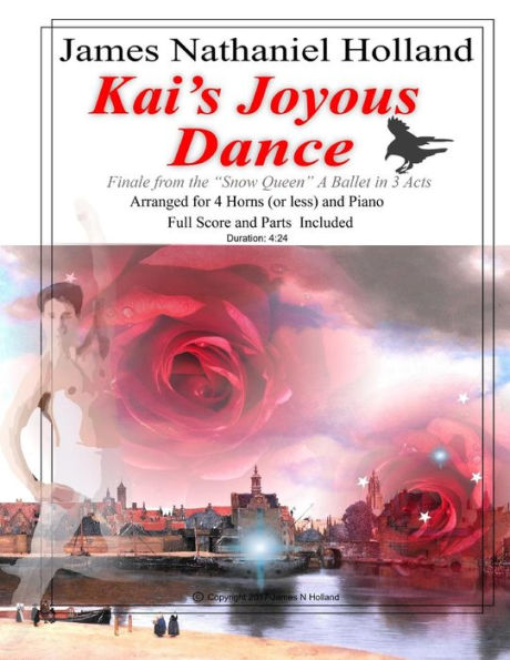 Kai's Joyous Dance: From the The Snow Queen Ballet, Arranged for 4 Horns (or Less) and Piano