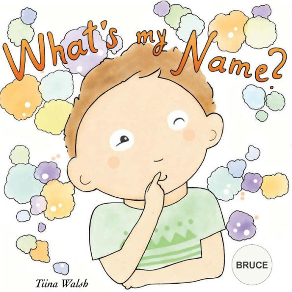 What's my name? BRUCE