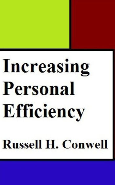 Increasing Personal Efficiency