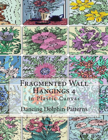 Fragmented Wall Hangings 4: in Plastic Canvas