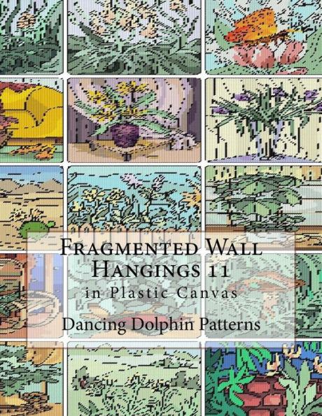 Fragmented Wall Hangings 11: in Plastic Canvas
