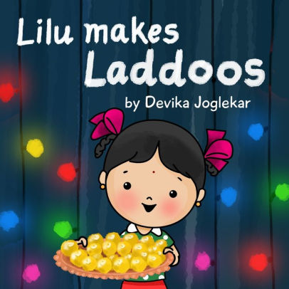 Lilu Makes Laddoospaperback - 