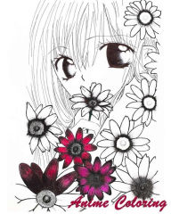 Title: Anime Coloring: Coloirng Book Anime Style Perfect Gift For Anime Lover, Author: Anime Art