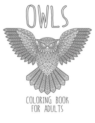 88+ Coloring Book Owl HD