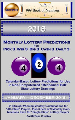 All lottery winning numbers