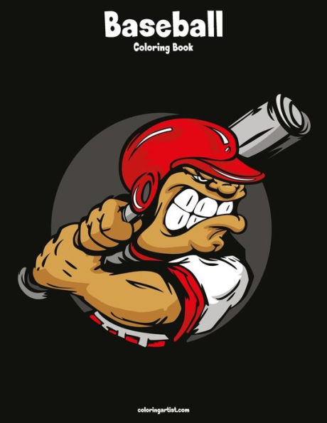 Baseball Coloring Book 1