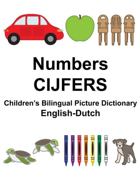 English-Dutch Numbers/CIJFERS Children's Bilingual Picture Dictionary