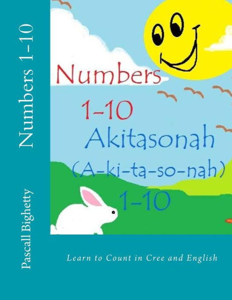 Numbers 1-10: Learn to Count in Cree and English