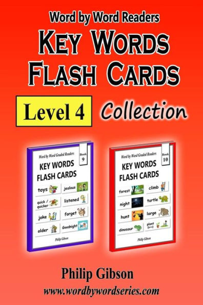 Key Words Flash Cards: Level 4