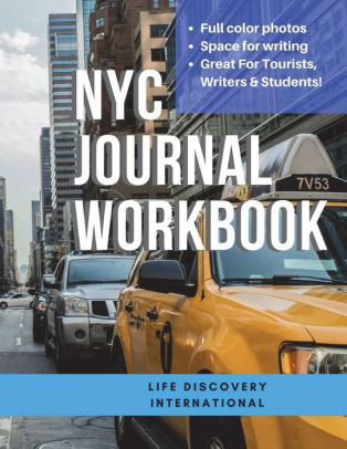 Nyc Journal Book By Life Discovery International Julie Persaud