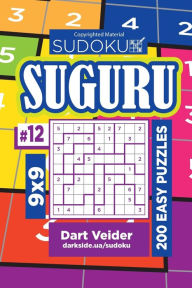Title: Sudoku Suguru - 200 Easy Puzzles 9x9 (Volume 12), Author: Dart Veider